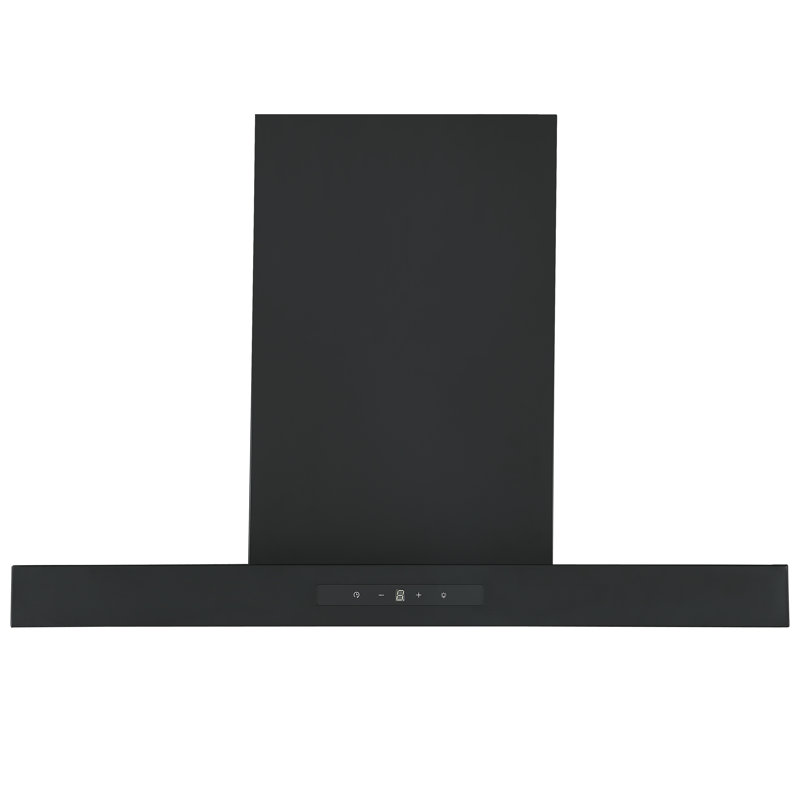 Ancona 30" Convertible WallMounted Rectangular Range Hood in Matte